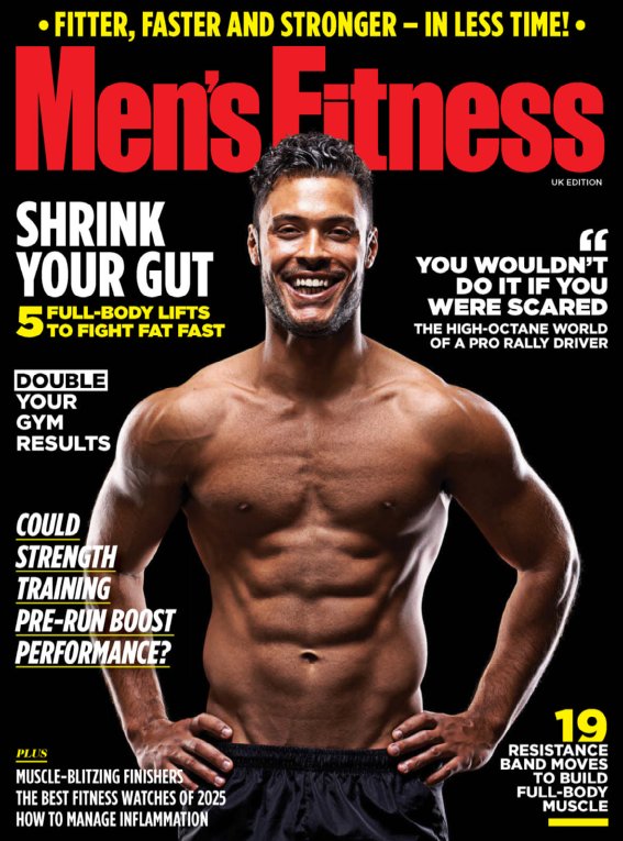 Men's Fitness- October 2025