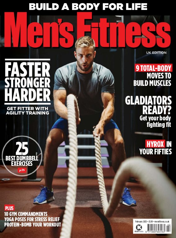 Men's Fitness - May 2025